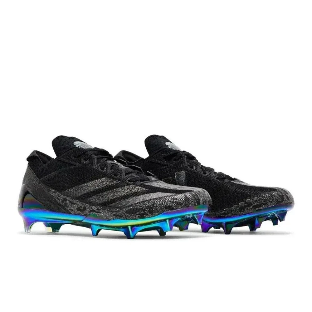 Adidas Adizero Electric Speed Juice Black Football Cleats IE4414 Men's Size 10